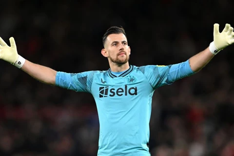 الشرق الأوسط: الشباب السعودي يتفق مع حارس نيوكاسل يونايتد